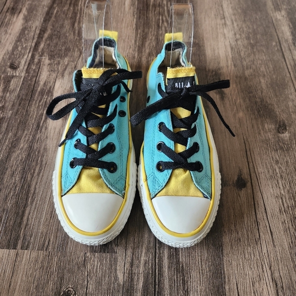 Converse All Star Two Toned Sneakers Shoes - Picture 2 of 7